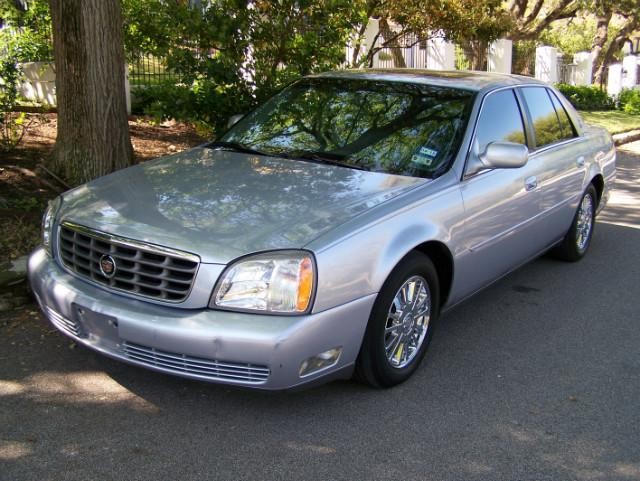 2005 Cadillac DeVille 4dr Sdn DHS