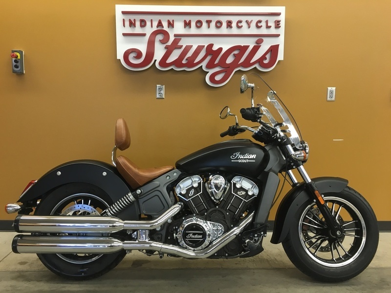 2016 Indian Scout Thunder Black