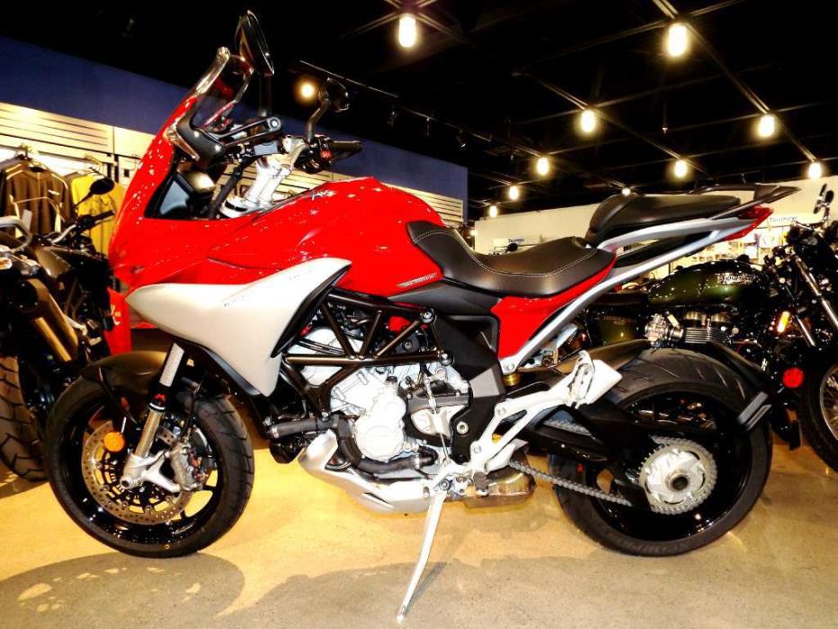 2016 Mv Agusta Turismo Veloce 800 - Red / Silver