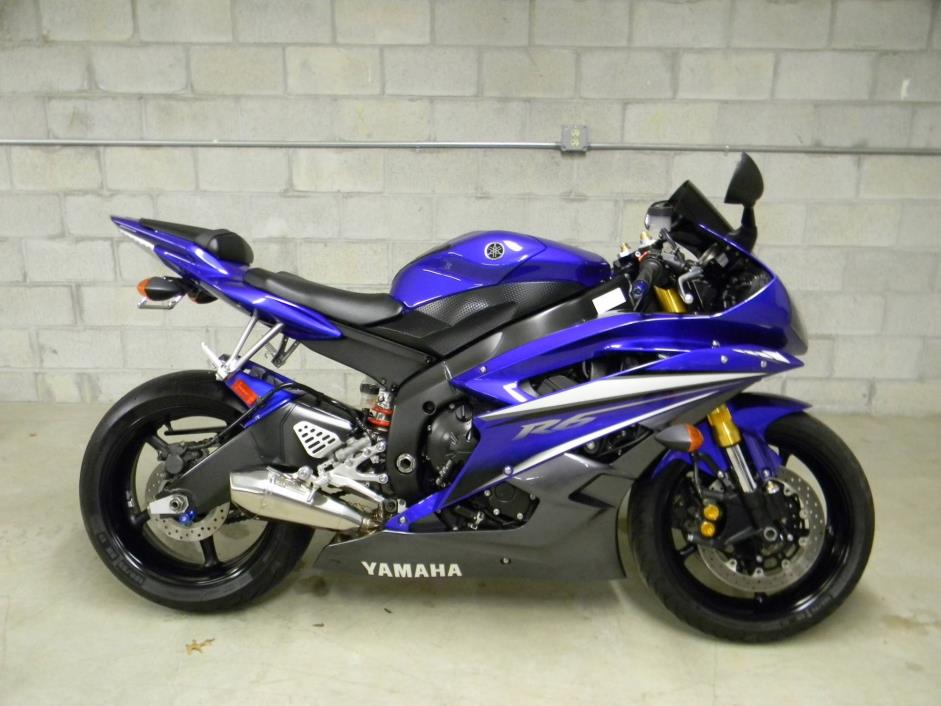 2007 Yamaha YZF-R6