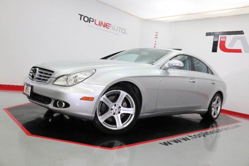 2007 Mercedes-Benz CLS550 CLS-Class 4dr Sdn 5.5L. 88K MILES ONLY!! HEATED/COOLED SEATS!! NAVIGATION!
