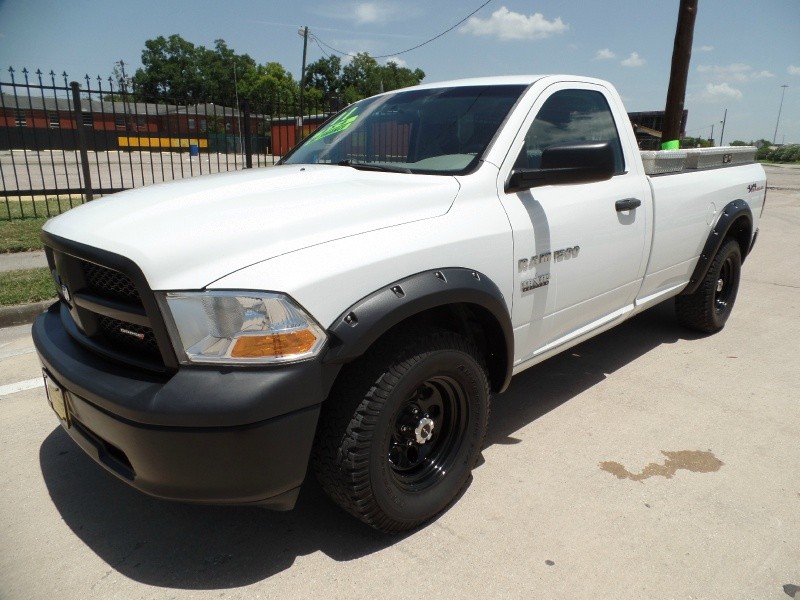 2012 Ram 1500 4WD Reg Cab