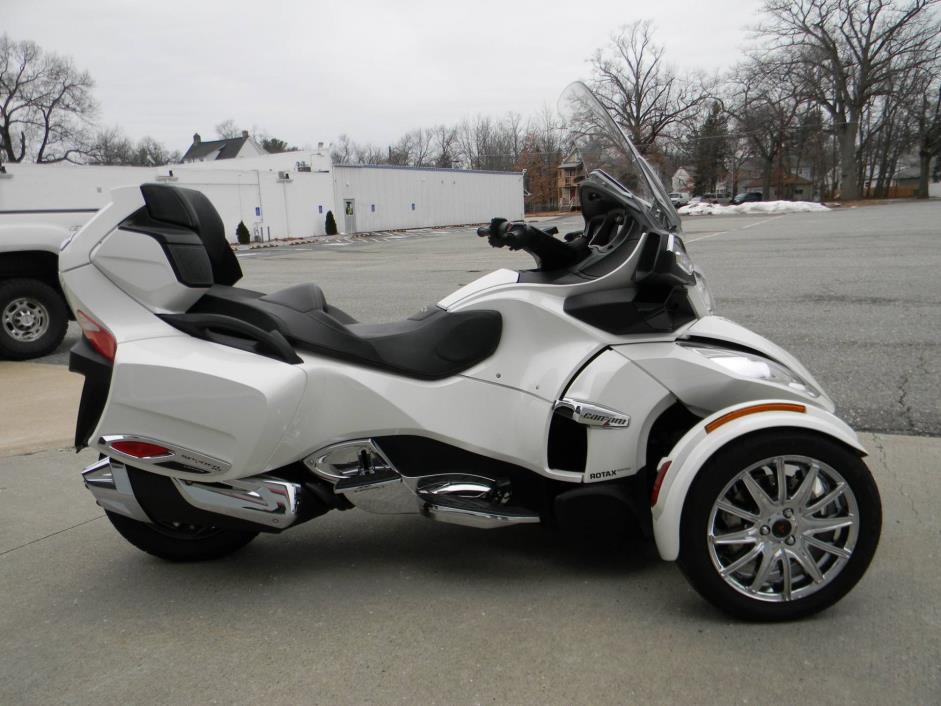 2013 Can-Am Spyder RT Limited