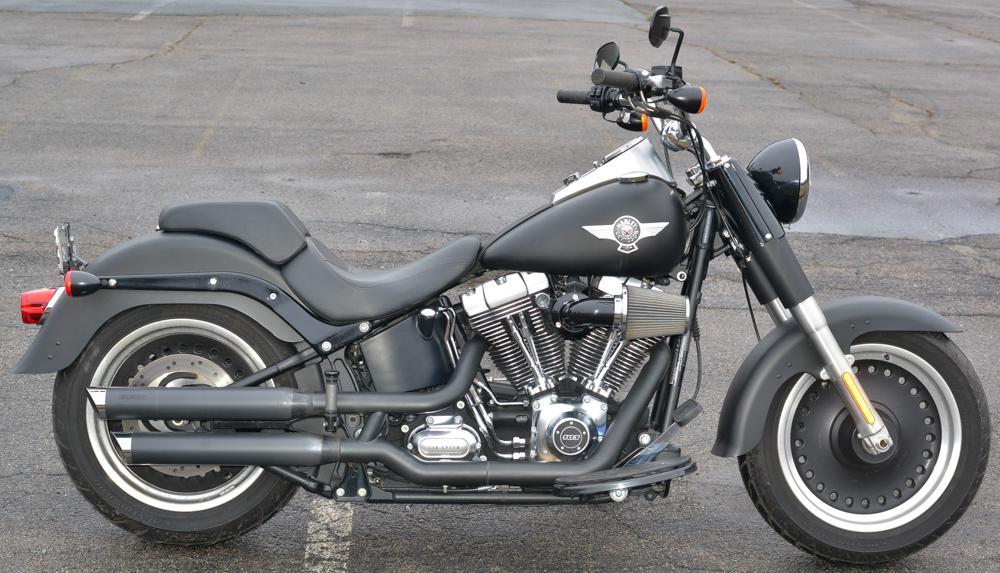 2012 Harley-Davidson FLSTFB103 - Fat Boy