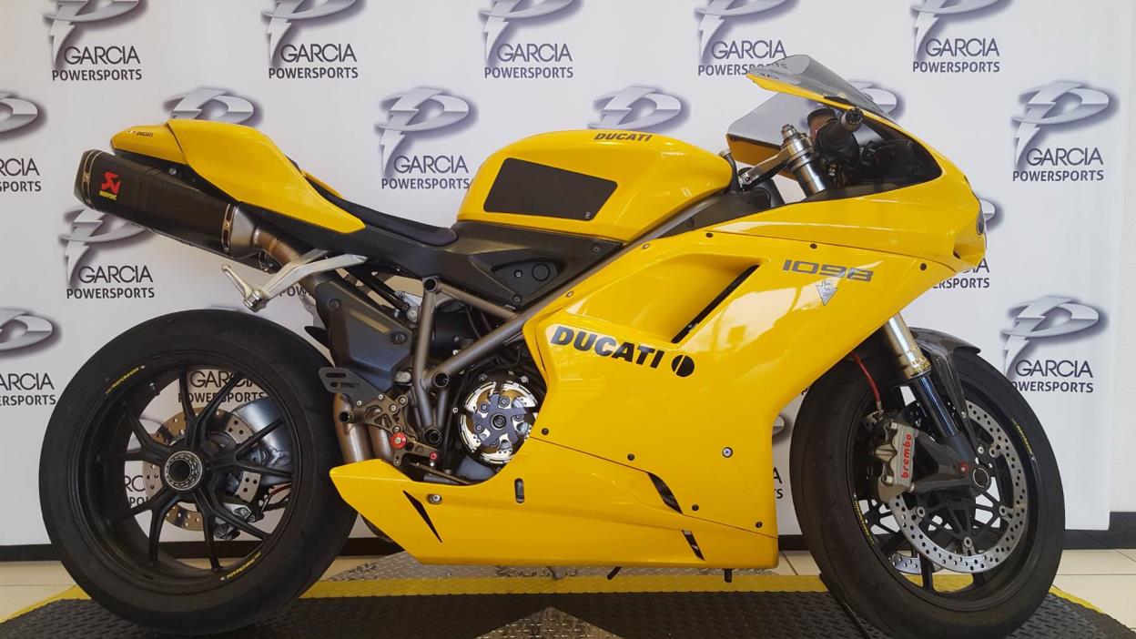 2008  Ducati  Superbike 1098