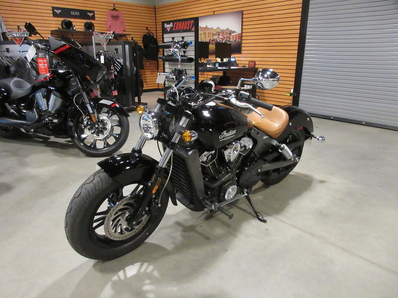 2015 Indian Scout Thunder Black