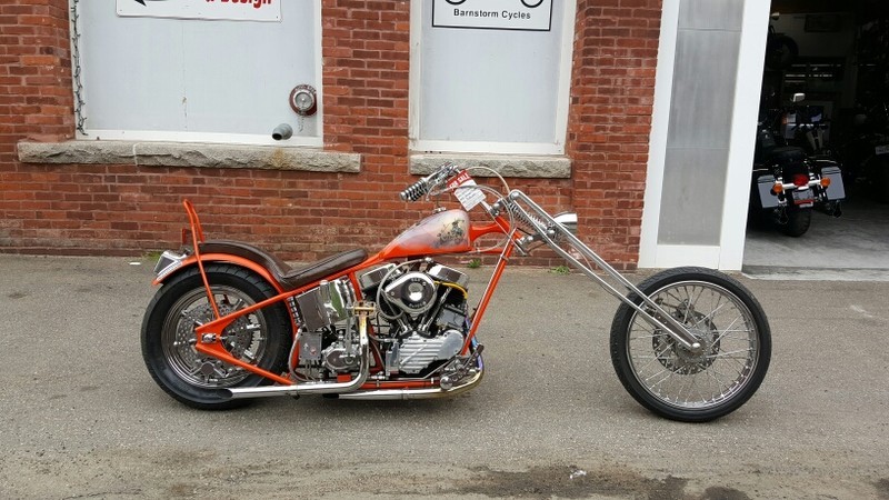 1951 Harley-Davidson FL