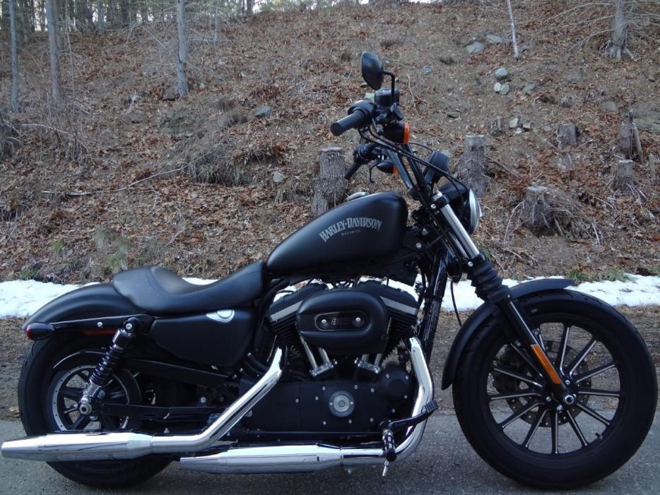 2015 Harley-Davidson XL883N Sportster 883 Iron