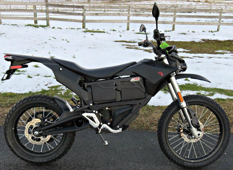 2017 Zero Motorcycles FX Modular Batteries