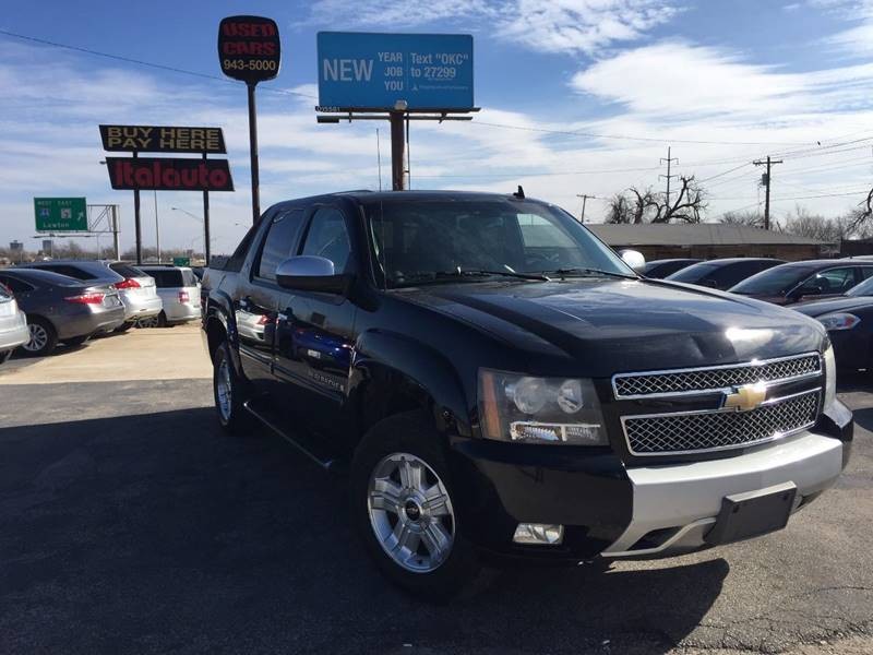 2008 Chevrolet Avalanche LS 4x2 4dr Crew Cab SB