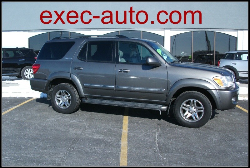 2005 Toyota Sequoia Limited 4WD