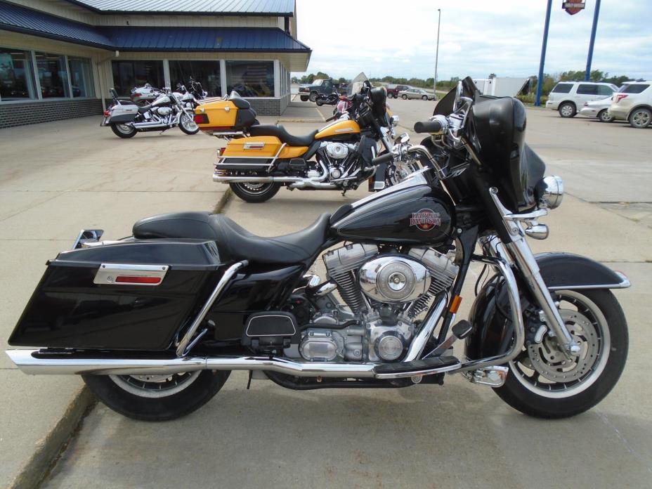 2004 Harley-Davidson FLHT - ELECTRA GLIDE