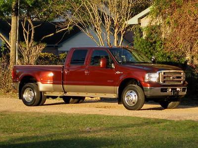 2006 Ford F-350 King Ranch CREW CAB DUALLY ( KING RANCH ) LOW MILEAGE! 1 OWNER CARFAX CERTIFED MINT
