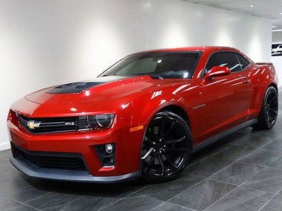 2013 Chevrolet Camaro 2dr Coupe ZL1 2013 CHEVY CAMARO ZL1 COUPE 6.2L V8 SUPERCHARGED HUD BREMBO-BRAKES 20