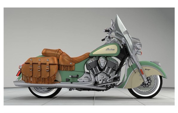 2017 Indian Chief Vintage - Two-Tone Option