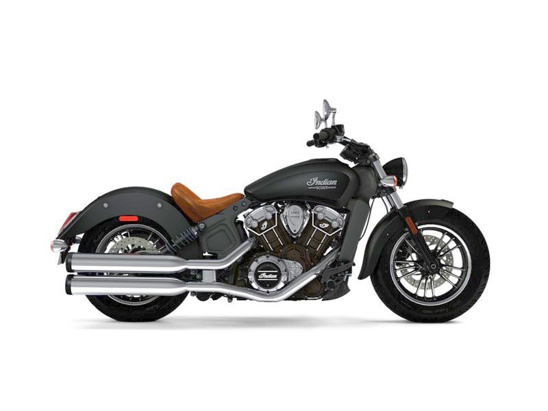 2017 Indian Scout Thunder Black Smoke