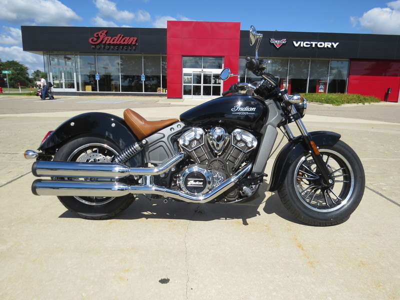 2017 Indian Scout Thunder Black