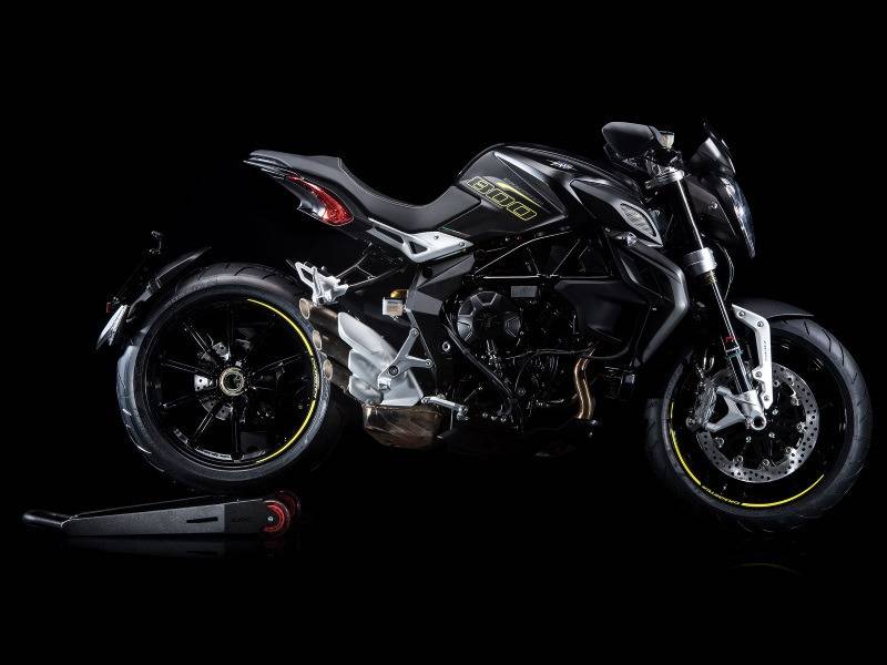 2016 Mv Agusta Brutale Dragster 800