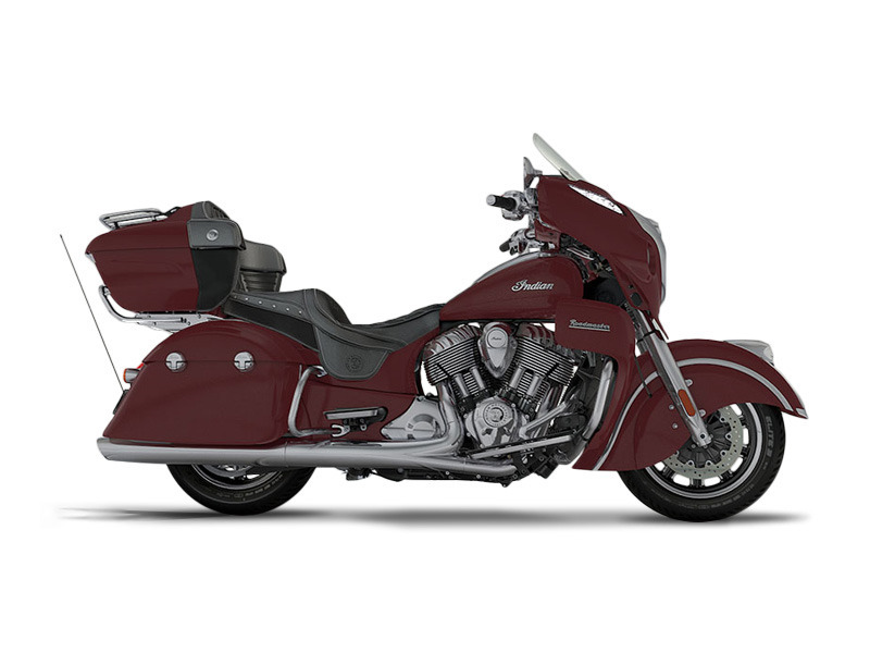 2017 Indian Roadmaster Burgundy Metallic