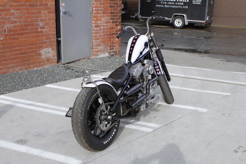 1987 Harley-Davidson Barnstorm Custom Hardtail