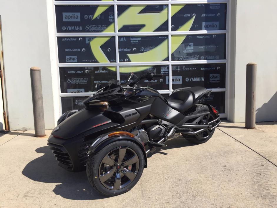 2016 Can-Am Spyder F3-S Special Series