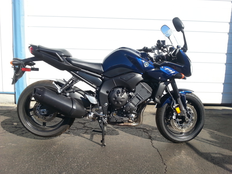 2013 Yamaha FZ1