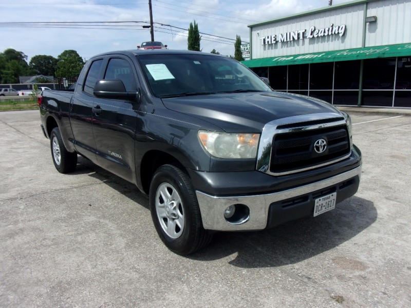 2011 Toyota Tundra 2WD Truck Dbl 4.6L V8 6-Spd AT  (Natl)