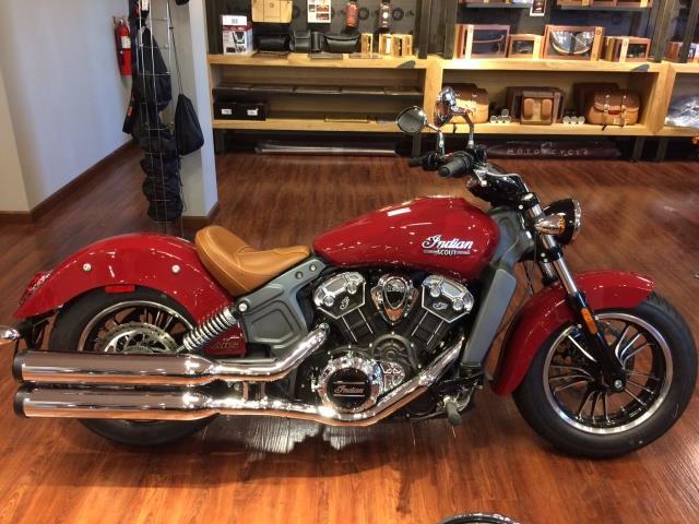 2016 Indian Scout W/ABS