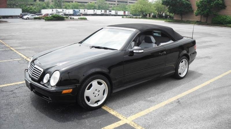 2000 Mercedes-Benz CLK CLK430 2dr Convertible