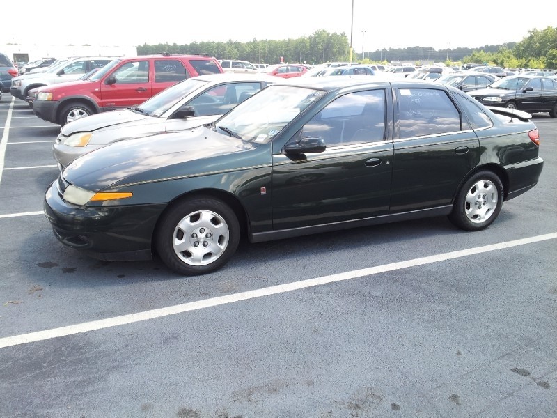 2002 Saturn LS L-300 Auto, LEATHER SEATS, SUNROOF