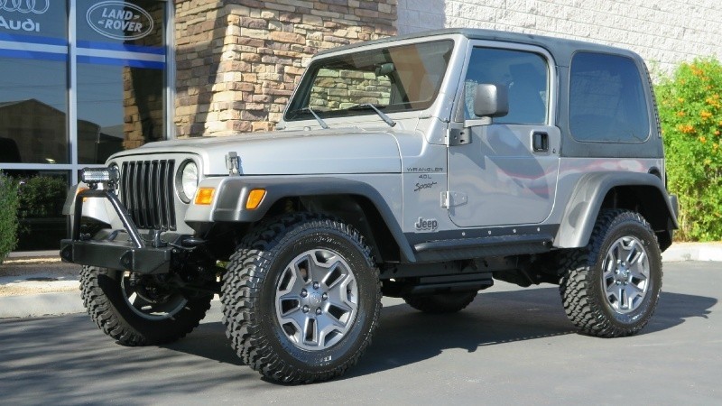 2001 Jeep Wrangler 2dr Sport