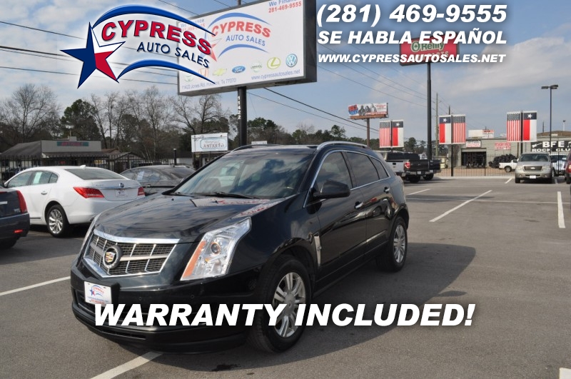 2012 Cadillac SRX LUXUY 2WD 4DR UTILITY/CREW CAB