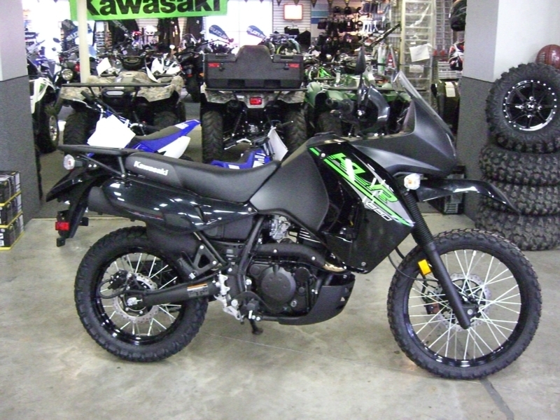 2017 Kawasaki KLR 650