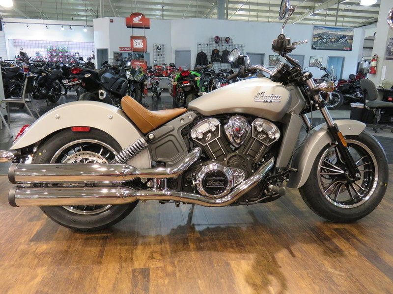 2016 Indian Scout Silver Smoke