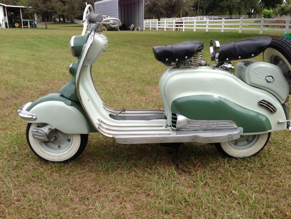 1957 Lambretta LD 150