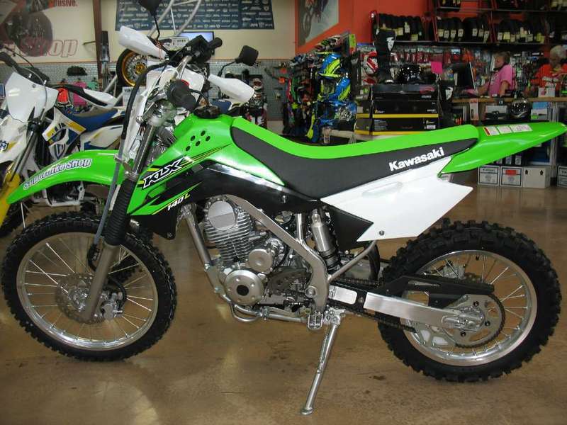 2017 Kawasaki KLX 140L