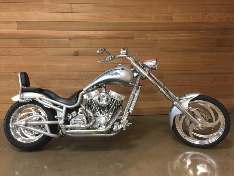 2004 Bourget Low Blow Softail