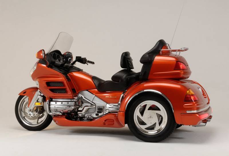 2017 California Sidecar GL1800 Goldwing Cobra XL