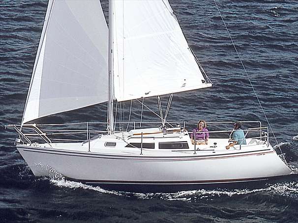1991 Catalina Capri 26