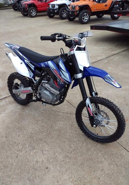 2016 Ssr Motorsports SR150