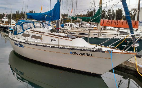 1976 Islander Sloop