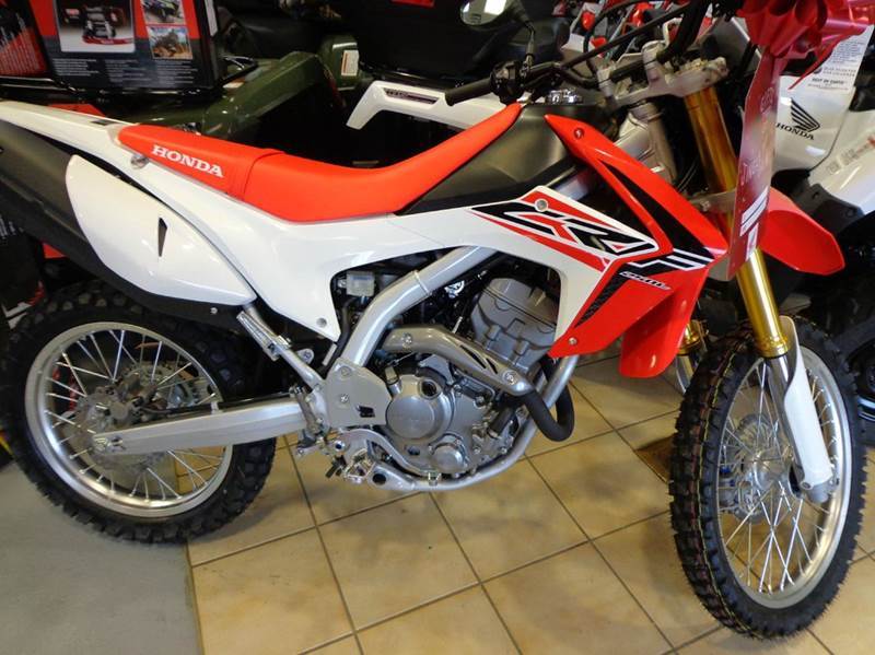 2016 Honda CRF250L