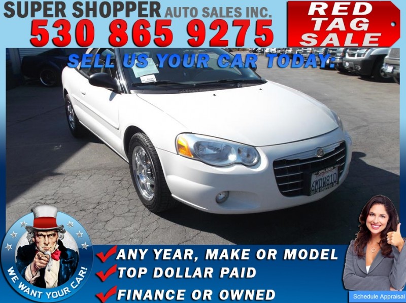 2004 Chrysler Sebring 2004 2dr Convertible LXi