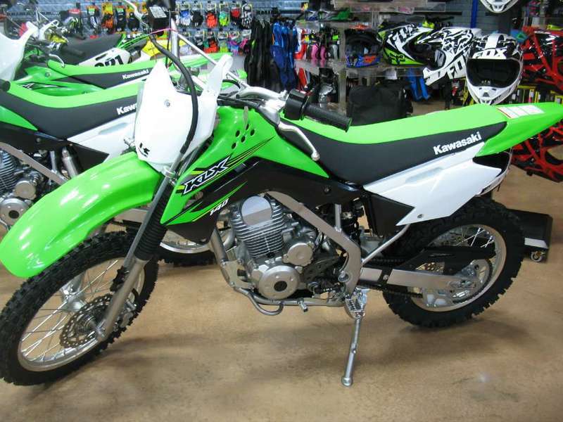 2017 Kawasaki KLX 140