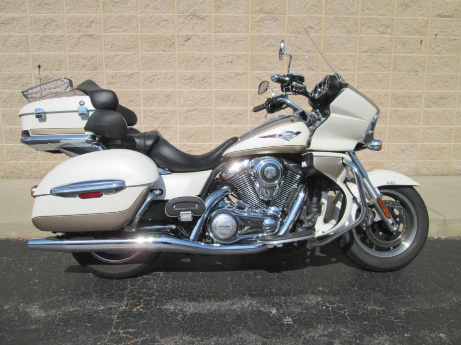 2012 Kawasaki Vulcan 1700 Voyager ABS