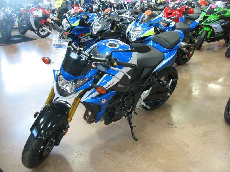 2015 Suzuki GSX-S750Z