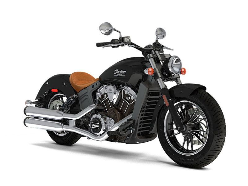 2017 Indian Scout Thunder Black