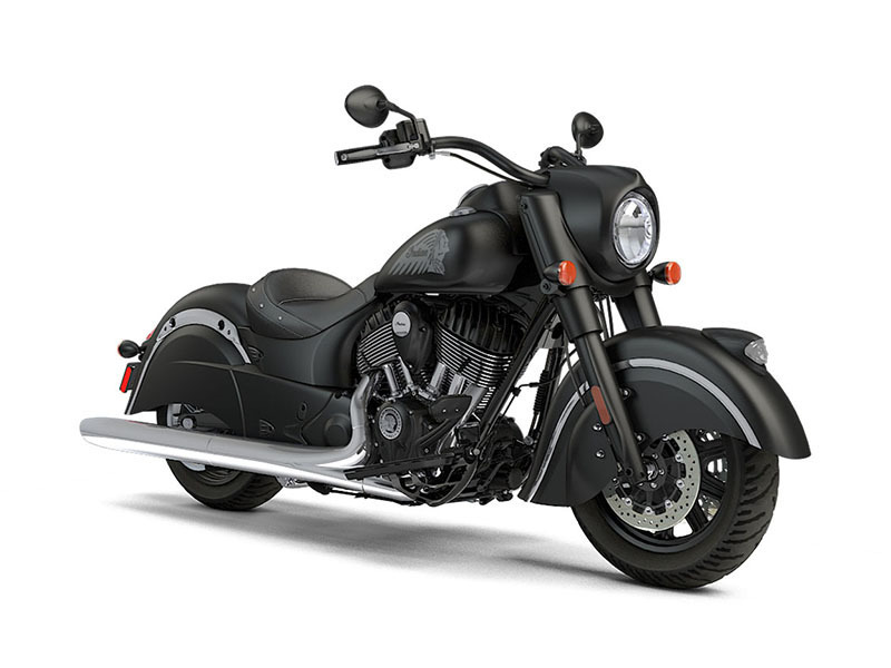 2017 Indian Chief Dark Horse Thunder Black Smoke