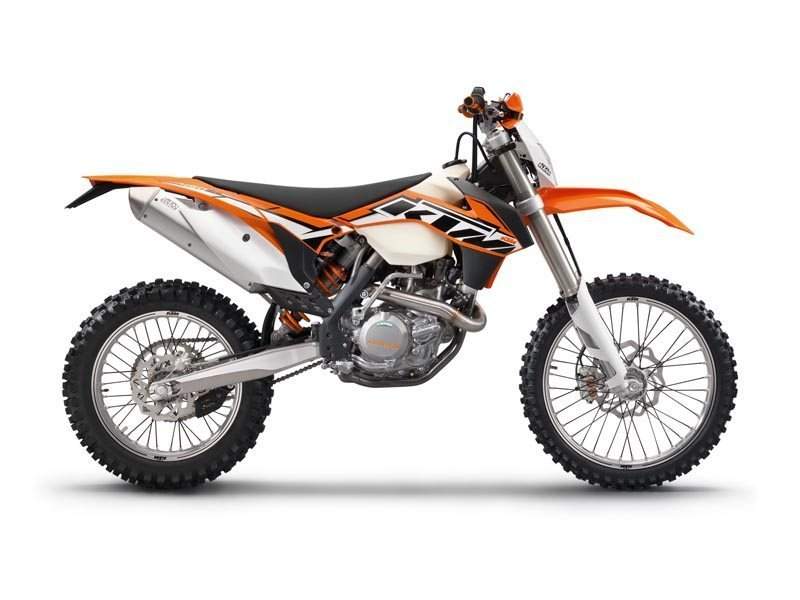 2014 KTM 450 XC-W