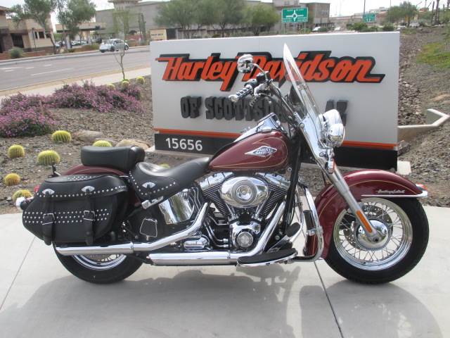 2009  Harley-Davidson  Heritage Softail Classic